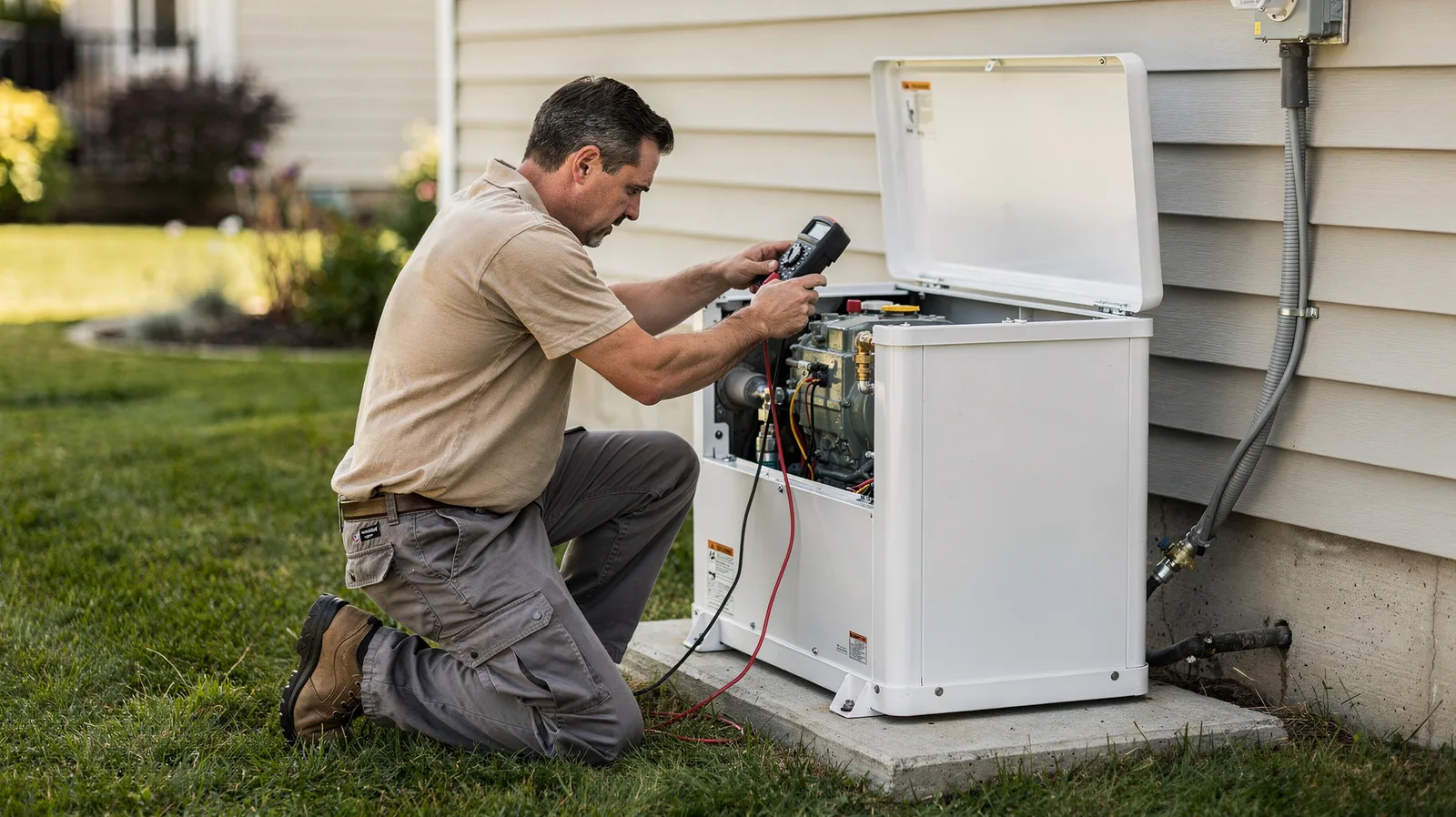 Home Generator Repair in Wylie, TX near me